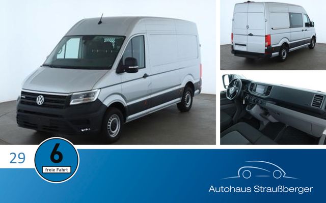 Volkswagen e-Crafter Kasten MRH TEMPO SHZ AppC RFK LED DAB+