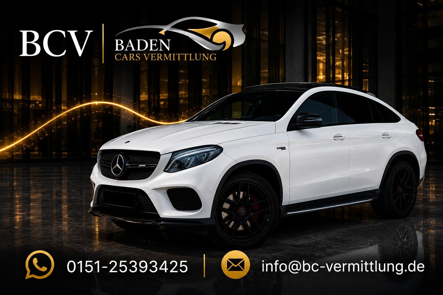 Mercedes-Benz GLE 43 AMG 4MATIC *PANO*SZH*VOLL*360*