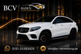 Mercedes-Benz GLE 43 AMG 4MATIC *PANO*SZH*VOLL*360* - weiße Mercedes-Benz GLE 43 AMG