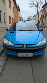 Peugeot 206 mit TÜV - gebrauchte Peugeot 206 aus dem Jahr 2000
