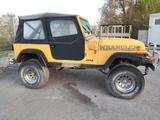 Jeep Wrangler 1987 2,5l - Jeep Wrangler aus 1987
