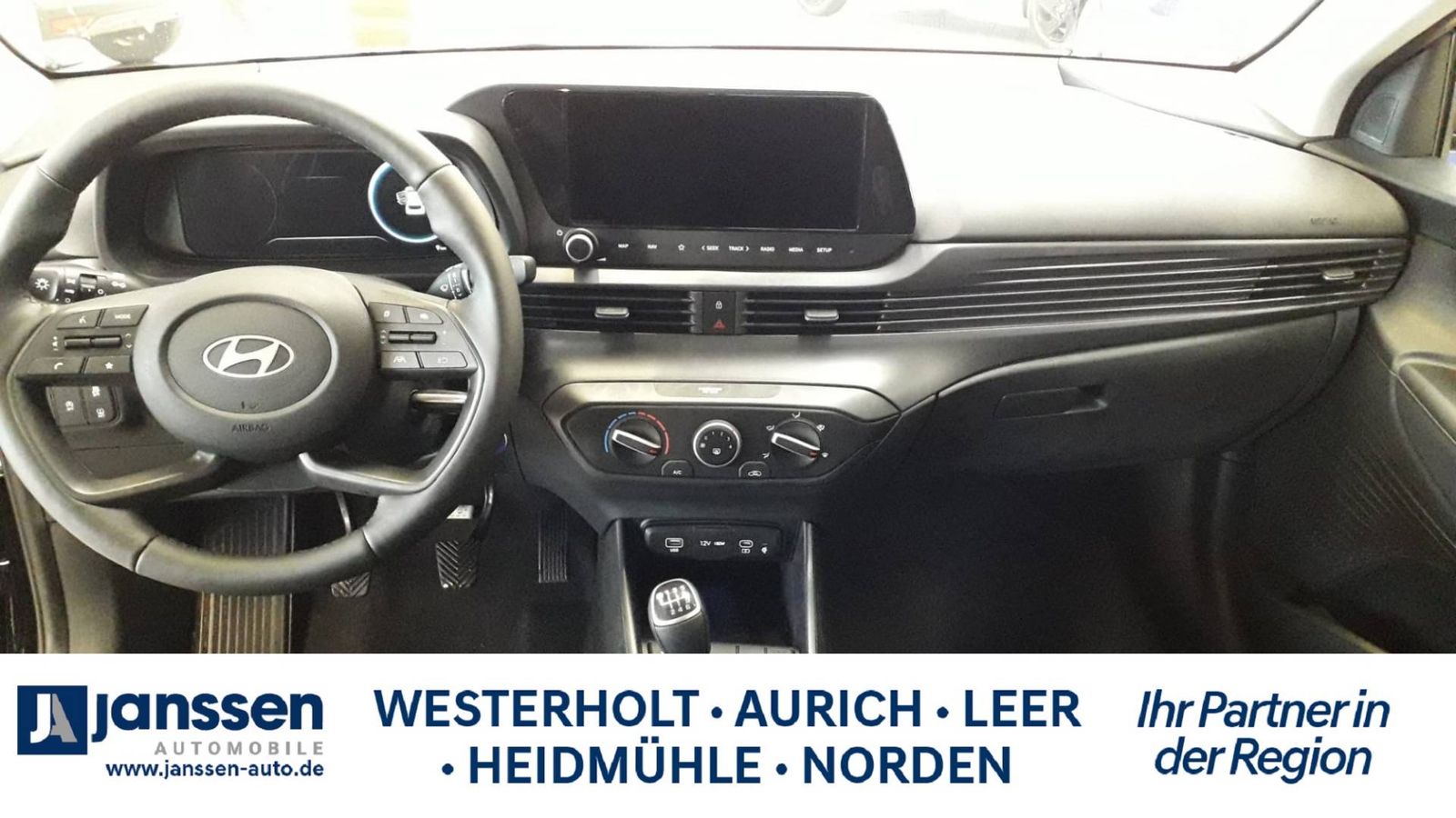 Fahrzeugabbildung Hyundai i20 Trend