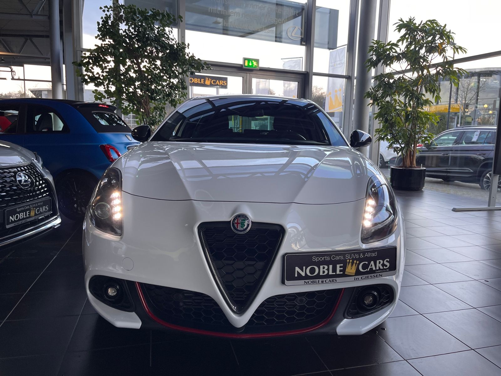 Fahrzeugabbildung Alfa Romeo Giulietta Sprint FINAL EDIT. NAV PDC SHZ