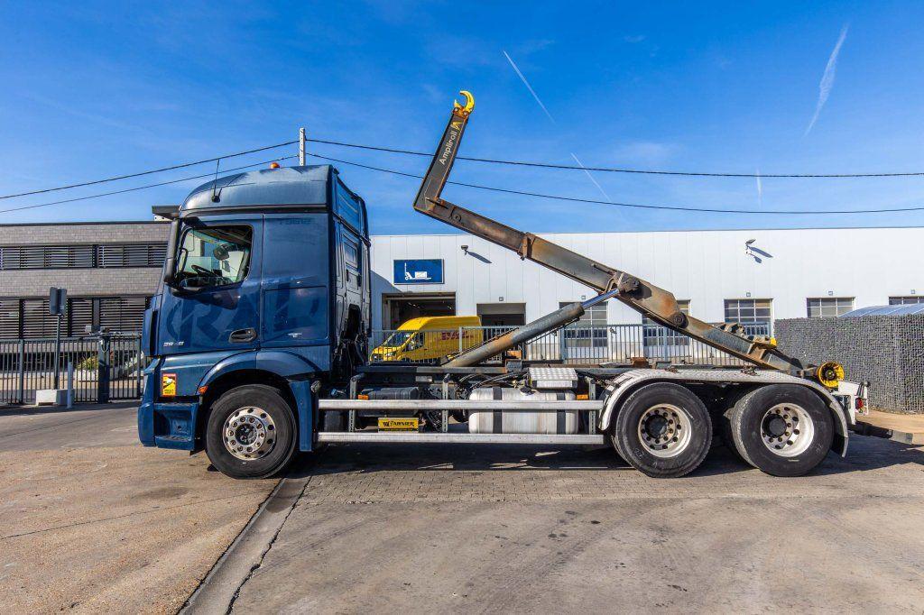 Mercedes-Benz ACTROS 2548 BL+ MARREL