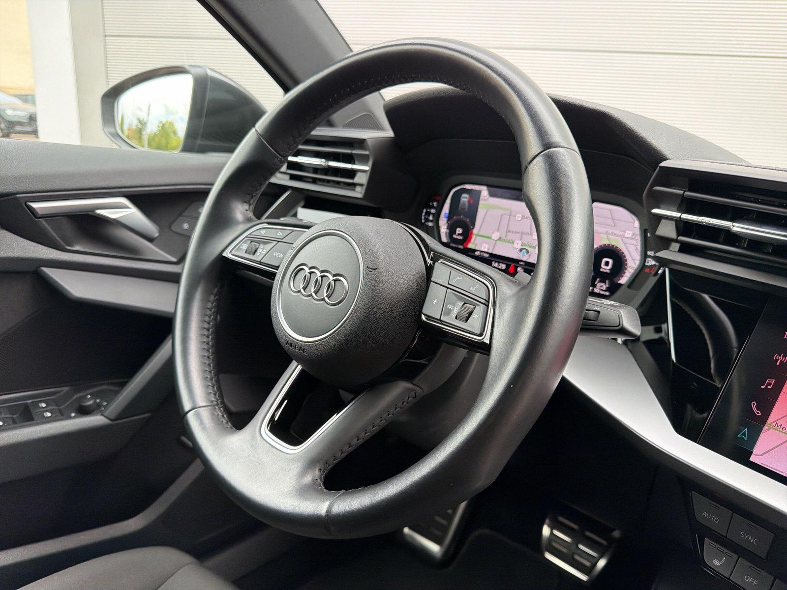 Audi A3 Sportback 35 TFSI S line NAVI eKLAPPE SHZ, миниатюра 14
