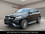 Mercedes-Benz GLE 63S AMG Coupe-Night Paket-Carbon-22 Zoll ALU - mit Benzin-Antrieb: Allradantrieb