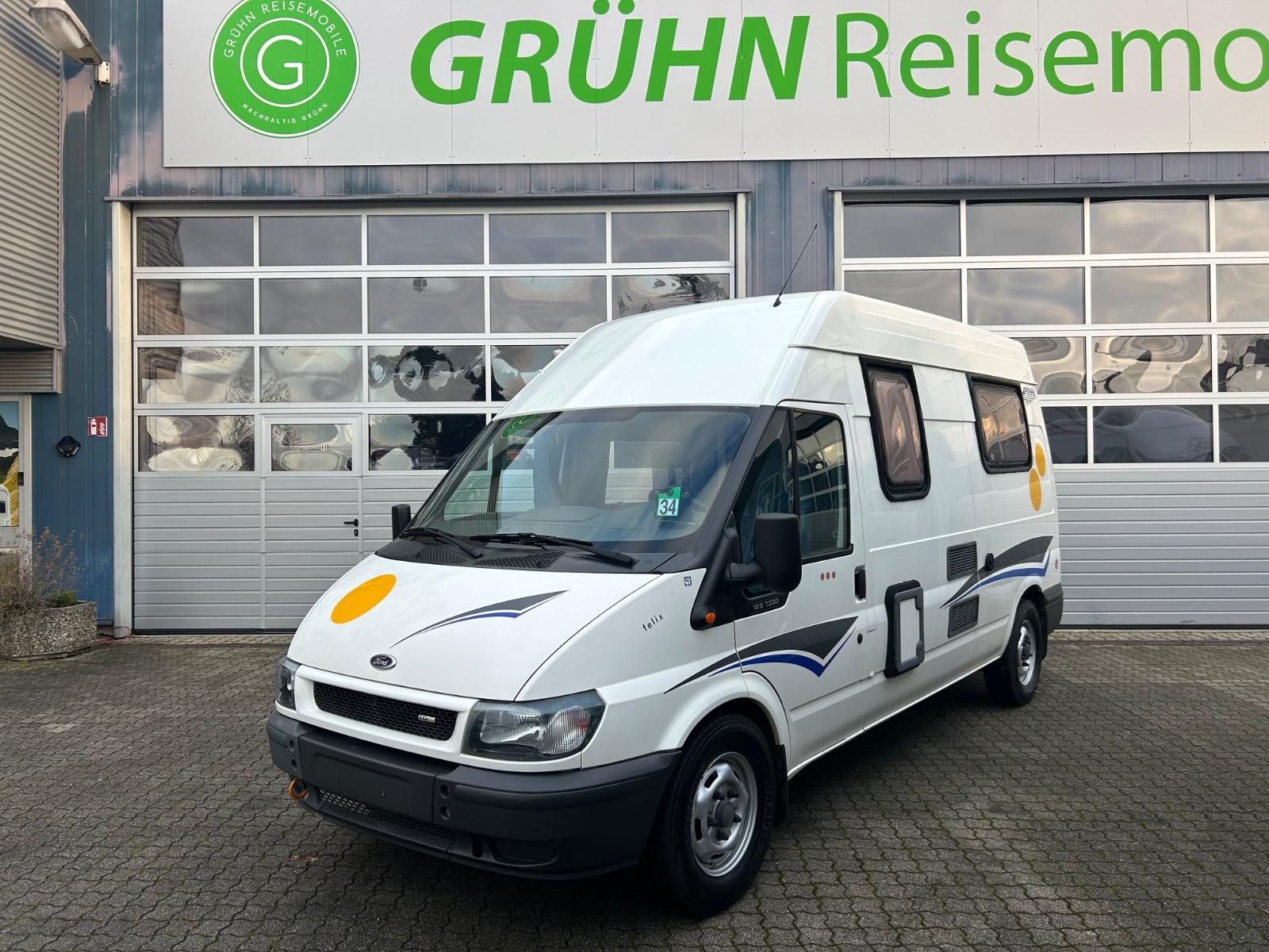 Pössl For 2 /Klima /1.Hand/125PS/Markise/AHK/Längsbett