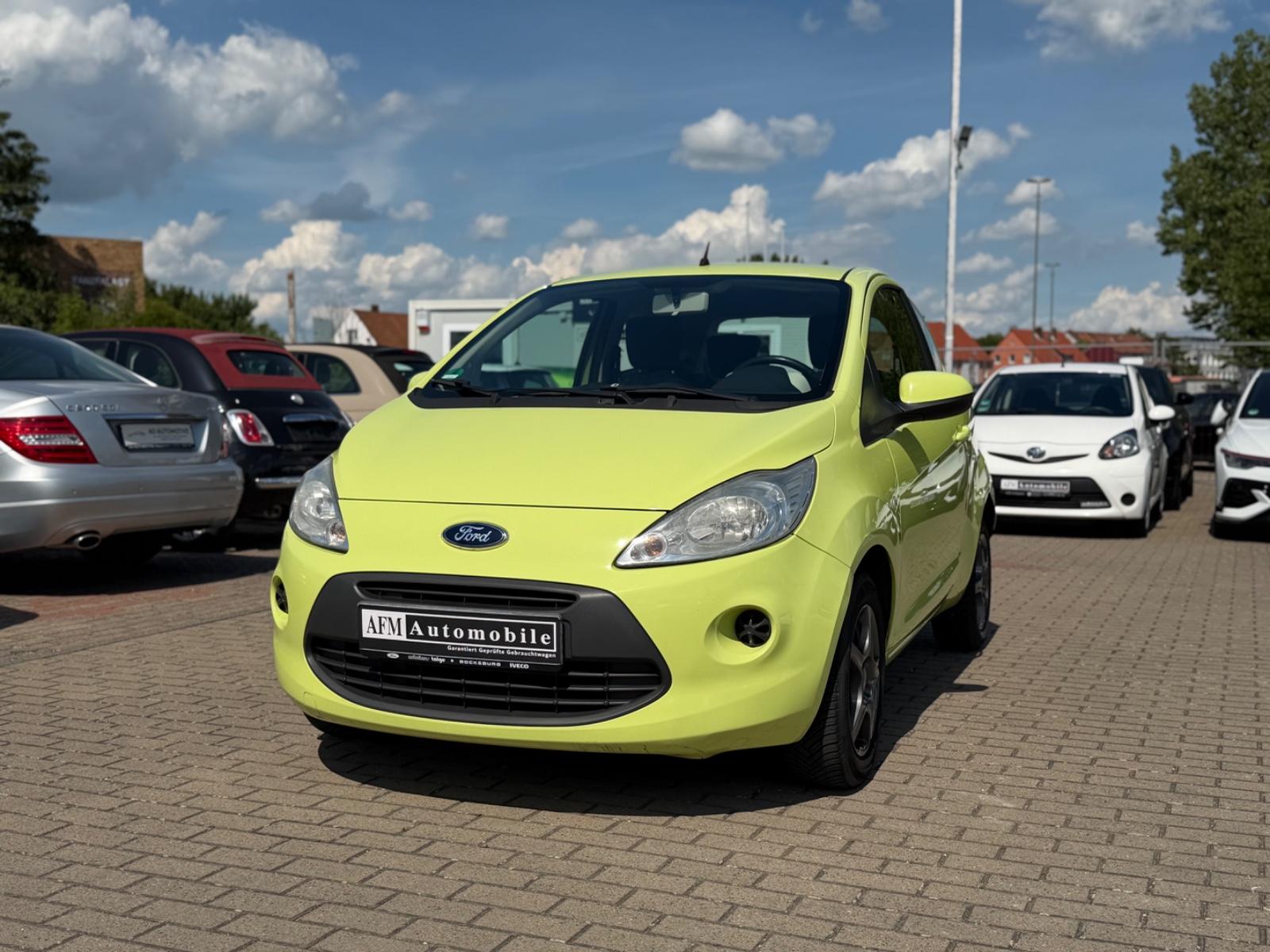 Ford Ka Ambiente *KLIMA*TÜV-06/2028*ALLWETTER*