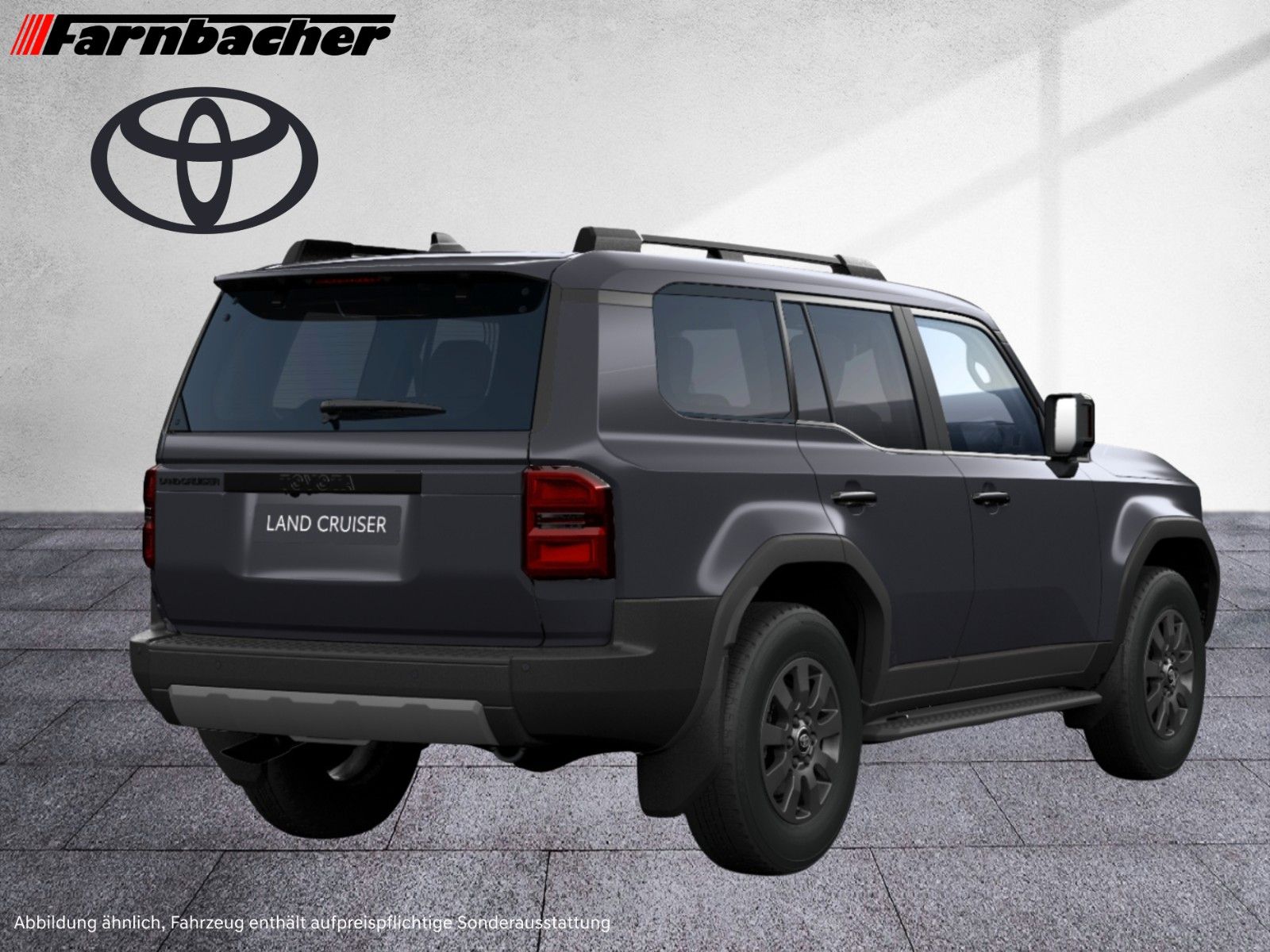 Fahrzeugabbildung Toyota Land Cruiser 2.8 D-4D 4WD Executive AT *Vorlauf