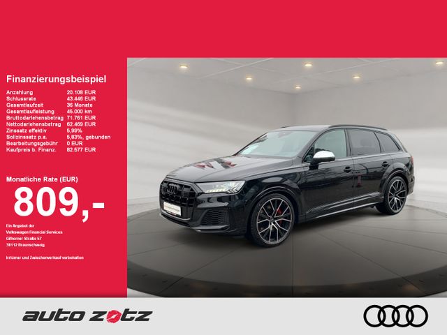 Audi SQ7 SUV ,Luft,S Line,PDC,Virtual,BO,HUD,AHK,Navi