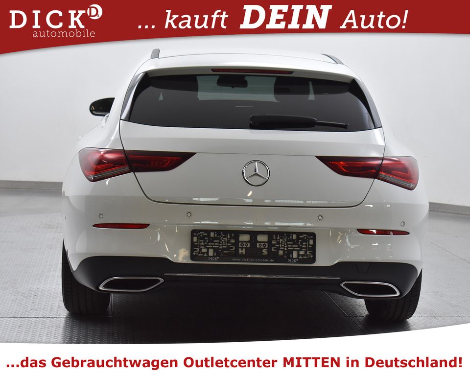 Mercedes-Benz CLA 180 Shooting Brake CLA180 SB 8G Progress NAVI+LED+VIRTU+SHZ+AHK+TEM