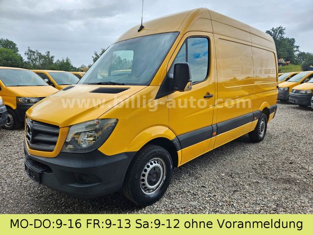 Mercedes-Benz Sprinter 314 CAM Bluetooth Durchgang Regal 1.Hd