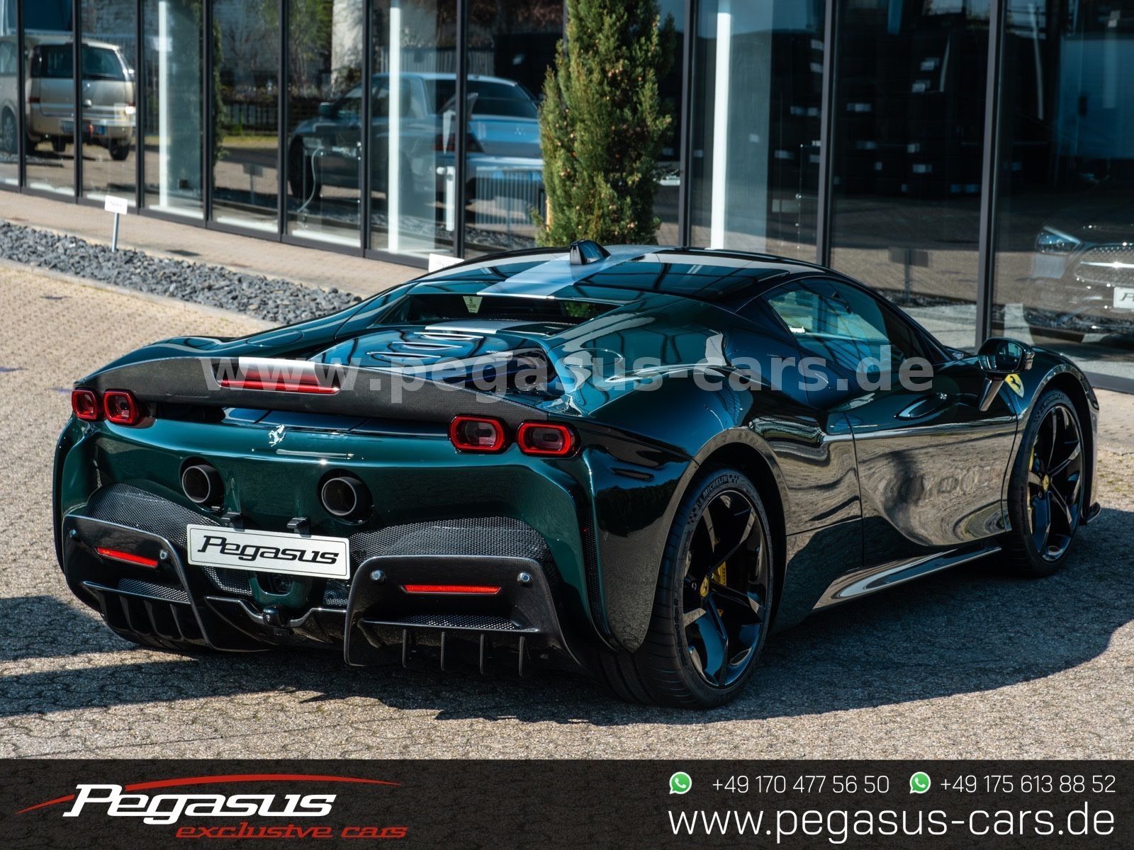 Ferrari SF90 Stradale ASSETTO FIORANO *LIVERY*VERDE* - 16