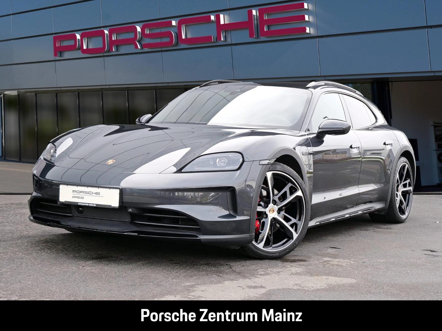 Porsche Taycan 4S Cross Turismo Surround-View BOSE