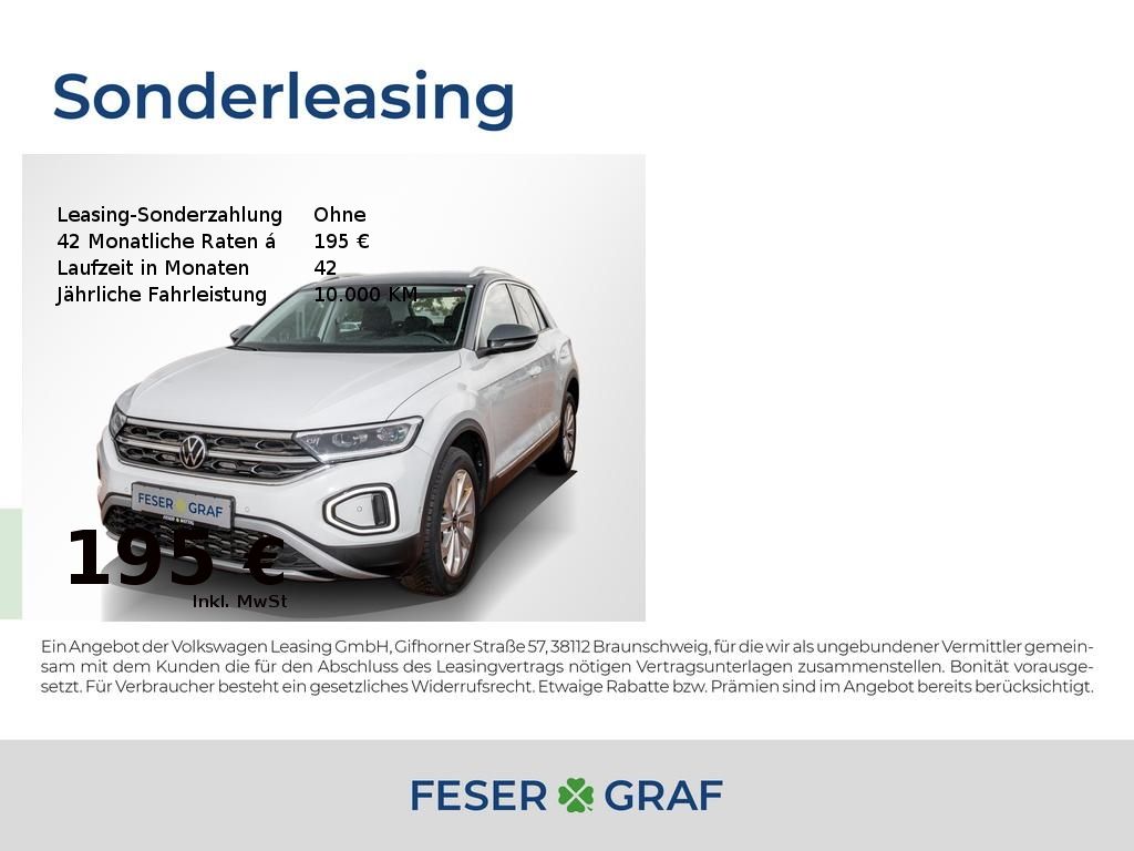 Volkswagen T-Roc 2.0 TDI Style DSG Garantie/LED/ACC/NAVI