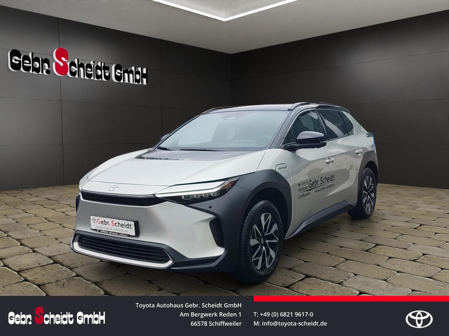 Toyota bz4X VOLLAUSSTATTUNG mit ALLRAD Panorama Navi di