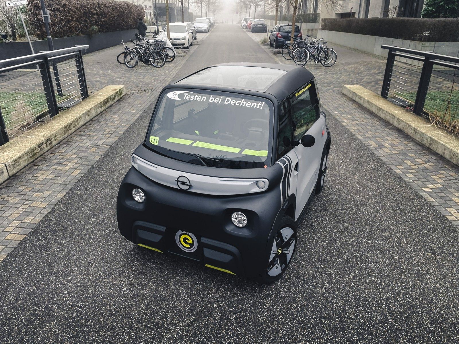 Fahrzeugabbildung Opel Rocks-e Rocks-e TeKno Vorführwagen