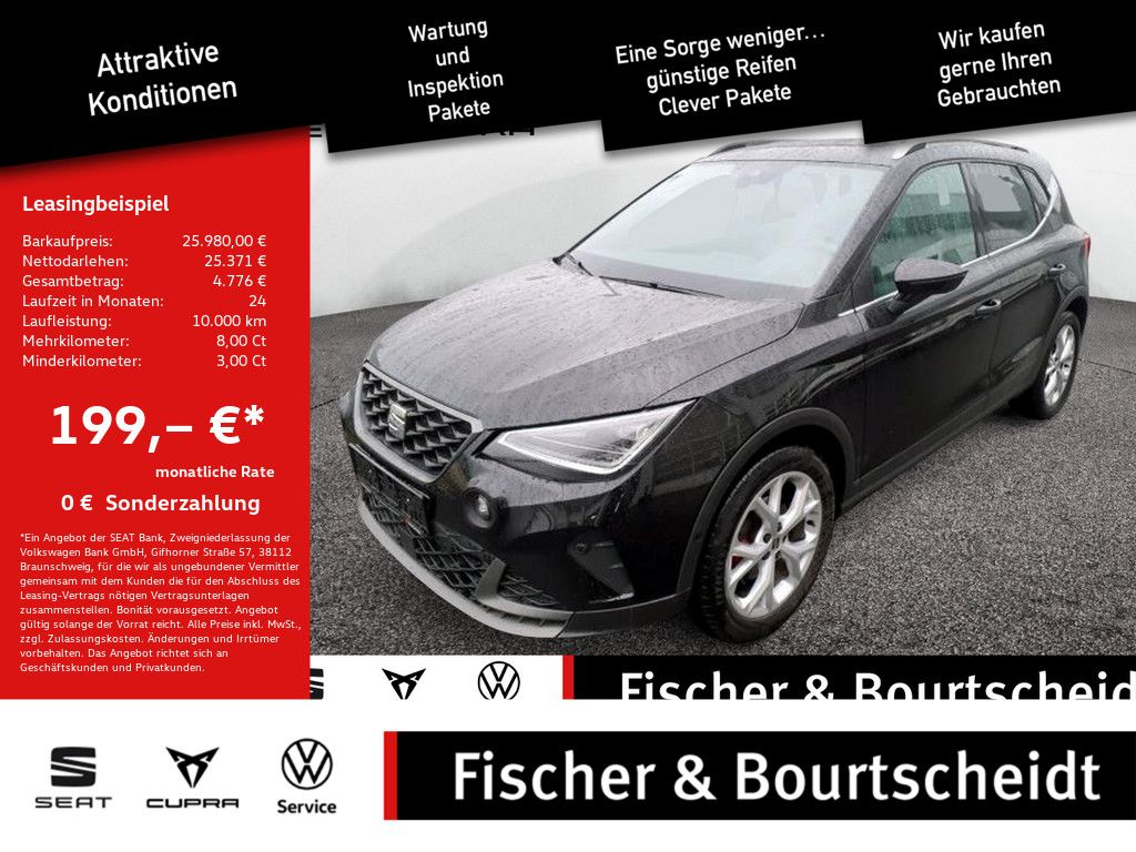 Arona 1.5 TSI FR KAMERA NAVI AHK ACC FACEL. LED