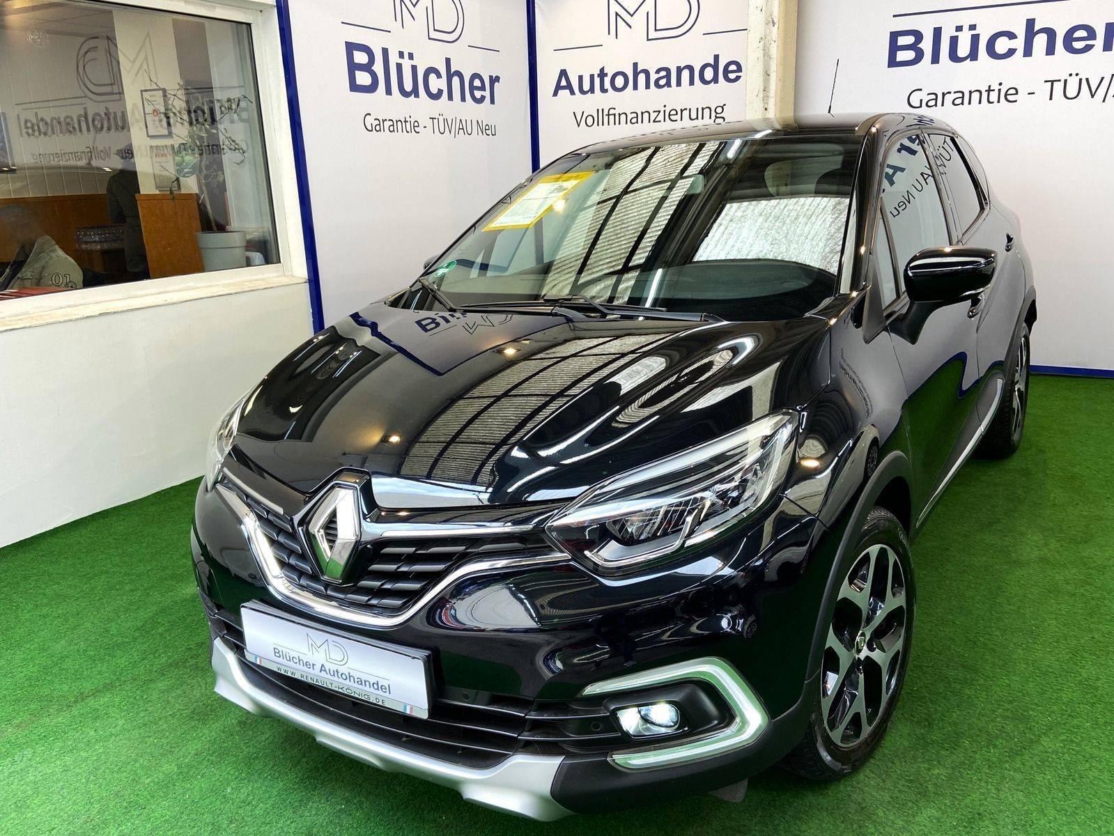 Renault Captur Intens Automatik Sitzheizung  Bluetooth N