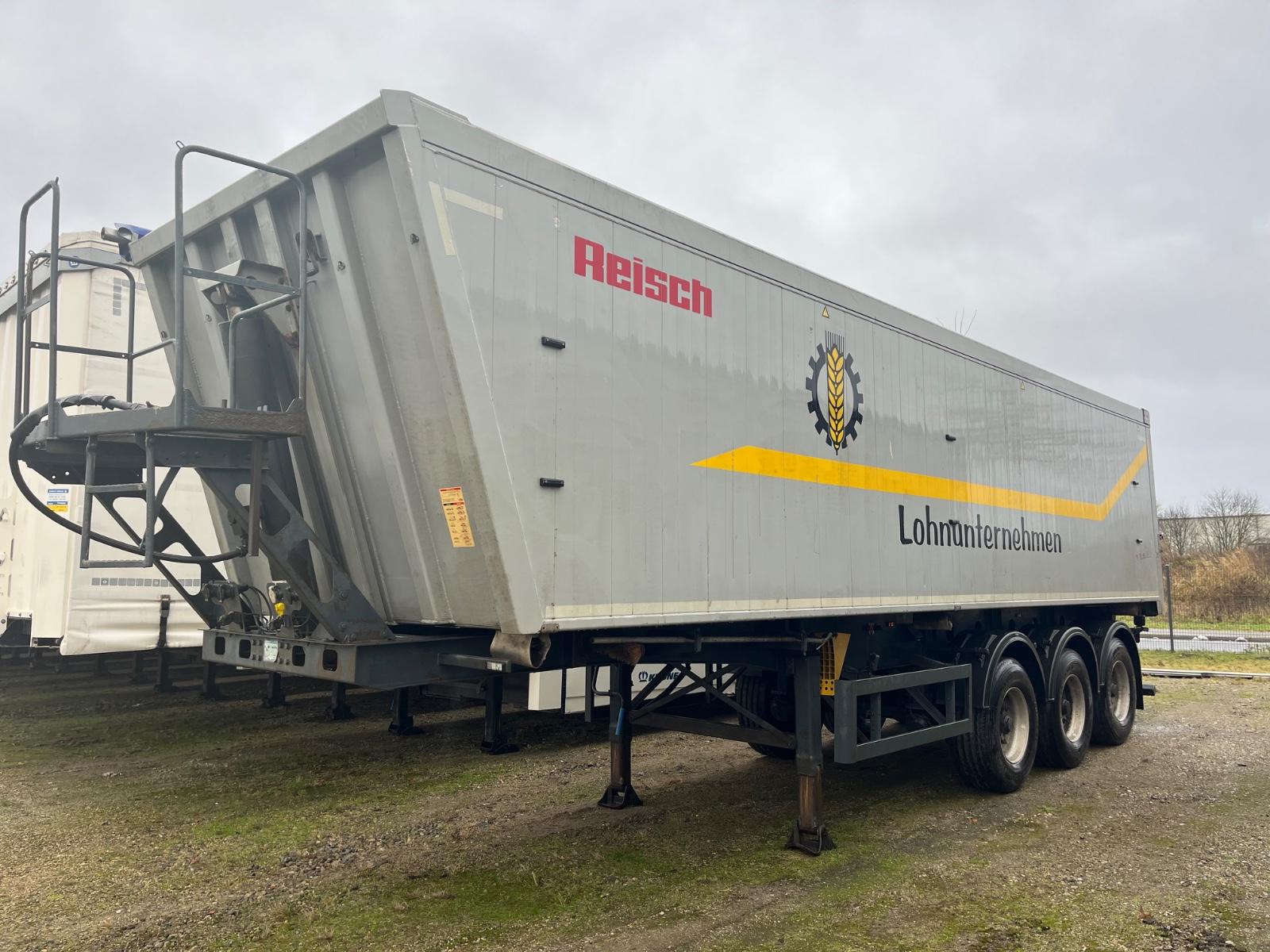 Reisch Getreidemulde Mulde 48m3 Liftachse Alufelgen