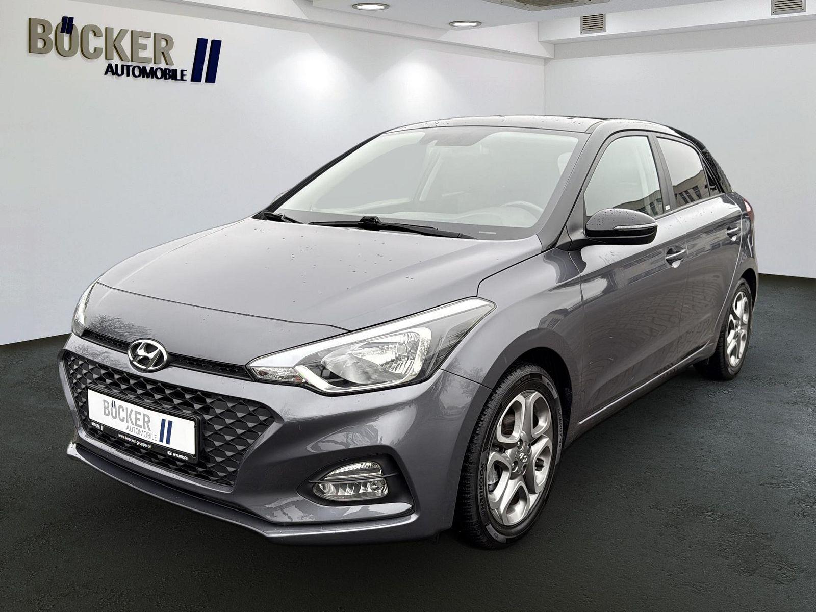 Hyundai i20 1.2 YES! Plus AHK ALLWETTER LHZ SHZ