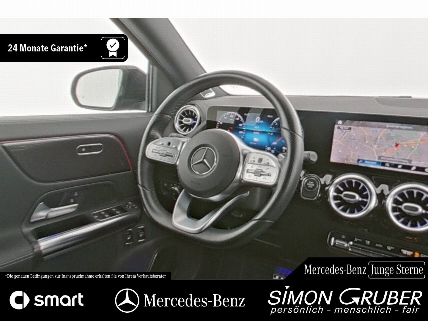 Fahrzeugabbildung Mercedes-Benz GLA 250 e AMG Night Burm MBeam Keyless Leder AHK