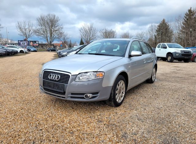 Audi A4 Avant 2.0 TDI*EUR 4*SZH*Klimaaut*Navi*LMF*TÜV