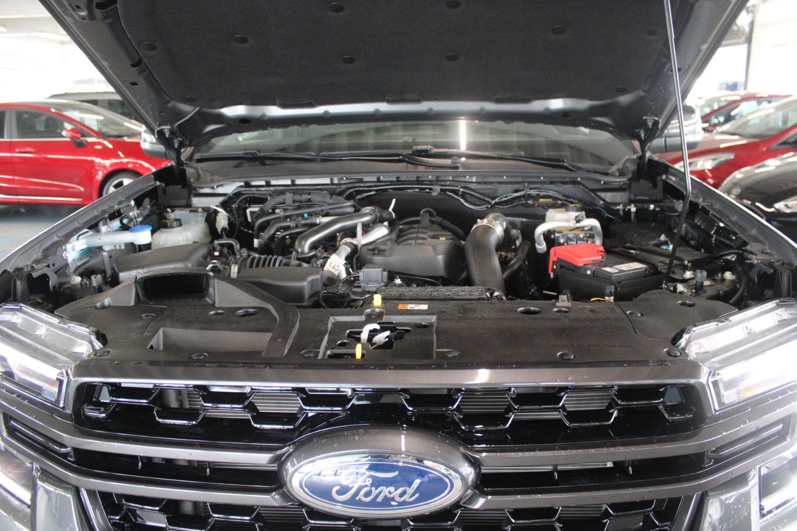 Fahrzeugabbildung Ford Ranger Wildtrak Automatik AHK Technologie Paket