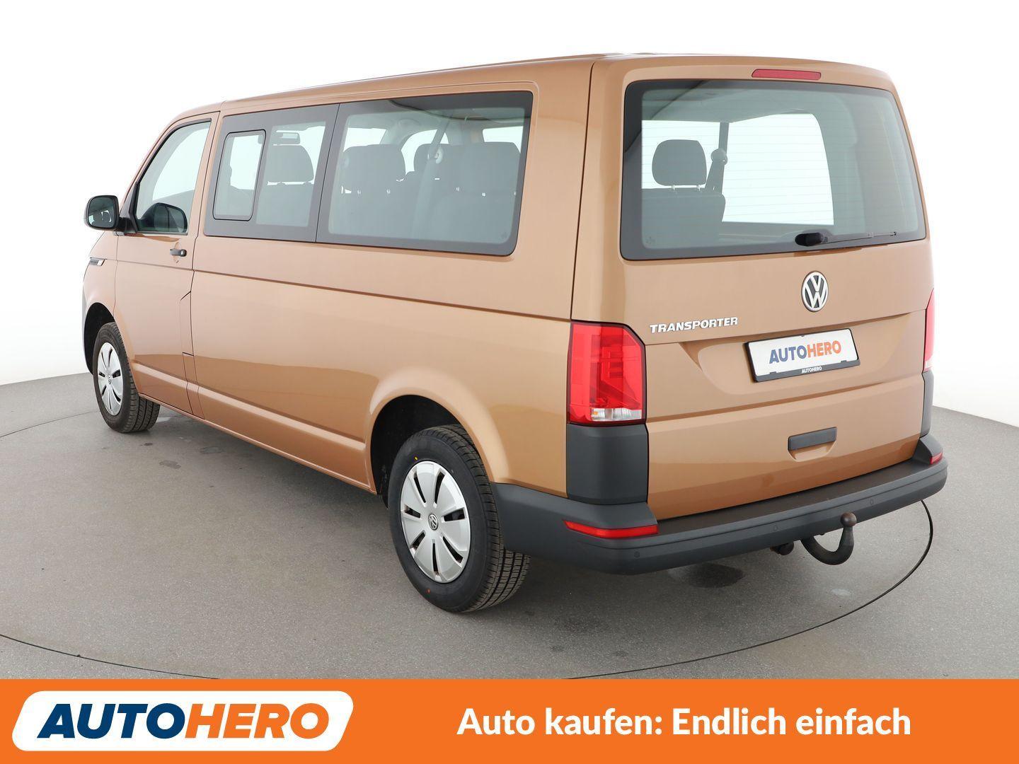 Volkswagen T6 Kombi 2.0 TDI lang FWD Aut.*NAV*PDC*SHZ*AHK*, миниатюра 3