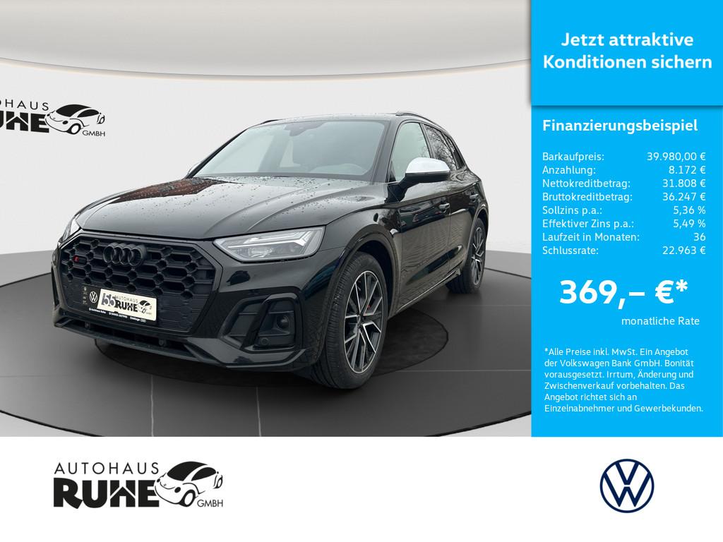 Audi SQ5 3.0 TDI quattro KAMERA NAVI LED ACC SHZ PDC