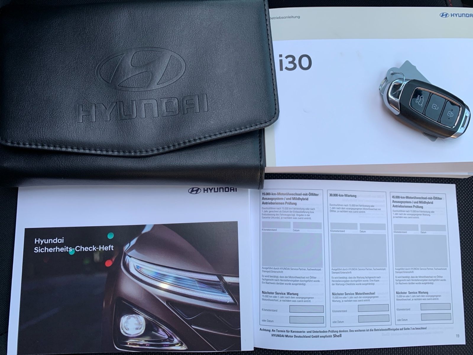 Fahrzeugabbildung Hyundai i30 1.0 T-GDI 7-DCT N-Line Mild-Hybrid Assi PanD
