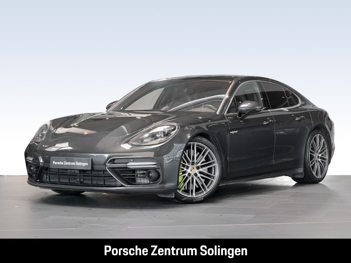 PORSCHE Panamera Turbo S E-Hybrid PCCB PANO SAGA MATRIX 