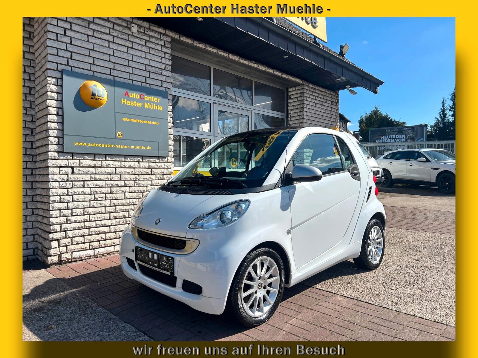 Smart ForTwo fortwo coupe Micro Hybrid Drive 52 kW