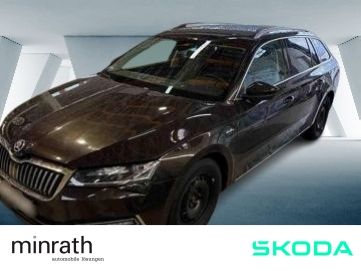 Skoda Superb Combi 2.0 TDI L&K AHK Navi ACC Virt LED