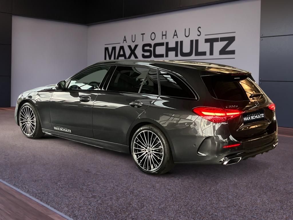 Fahrzeugabbildung Mercedes-Benz C 220 d 4M T AMG*AHK*Pano-Dach*360°*Night*Distro