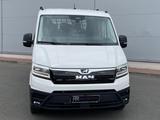 MAN TGE 3.160 Pritsche DOKA MR HECK AHK 3.5t ACC NAV - Mähdrescher