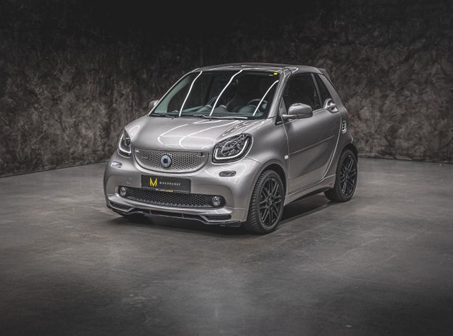 Smart ForTwo cabrio BRABUS tailormade 15th ANNIVERSARY