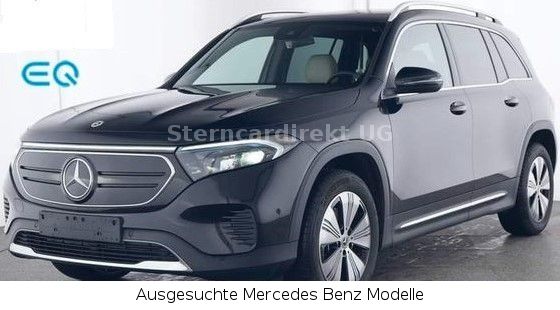 Mercedes-Benz EQB 250+ Progressive 7 SITZE LEDER MBUX RFK LED