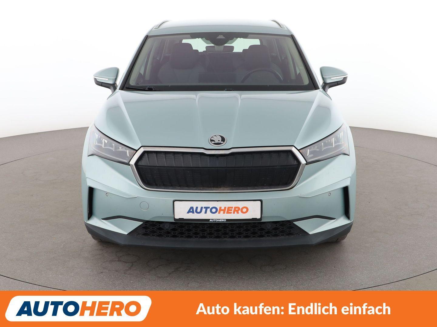 Skoda Enyaq iV 60 Loft *NAVI*LED*TEMPO*SHZ*CAM*PDC*LHZ