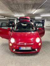 Fiat 500 mit Sonnenbrand Neu TÜV - gebrauchte Fiat 500 aus dem Jahr 2007
