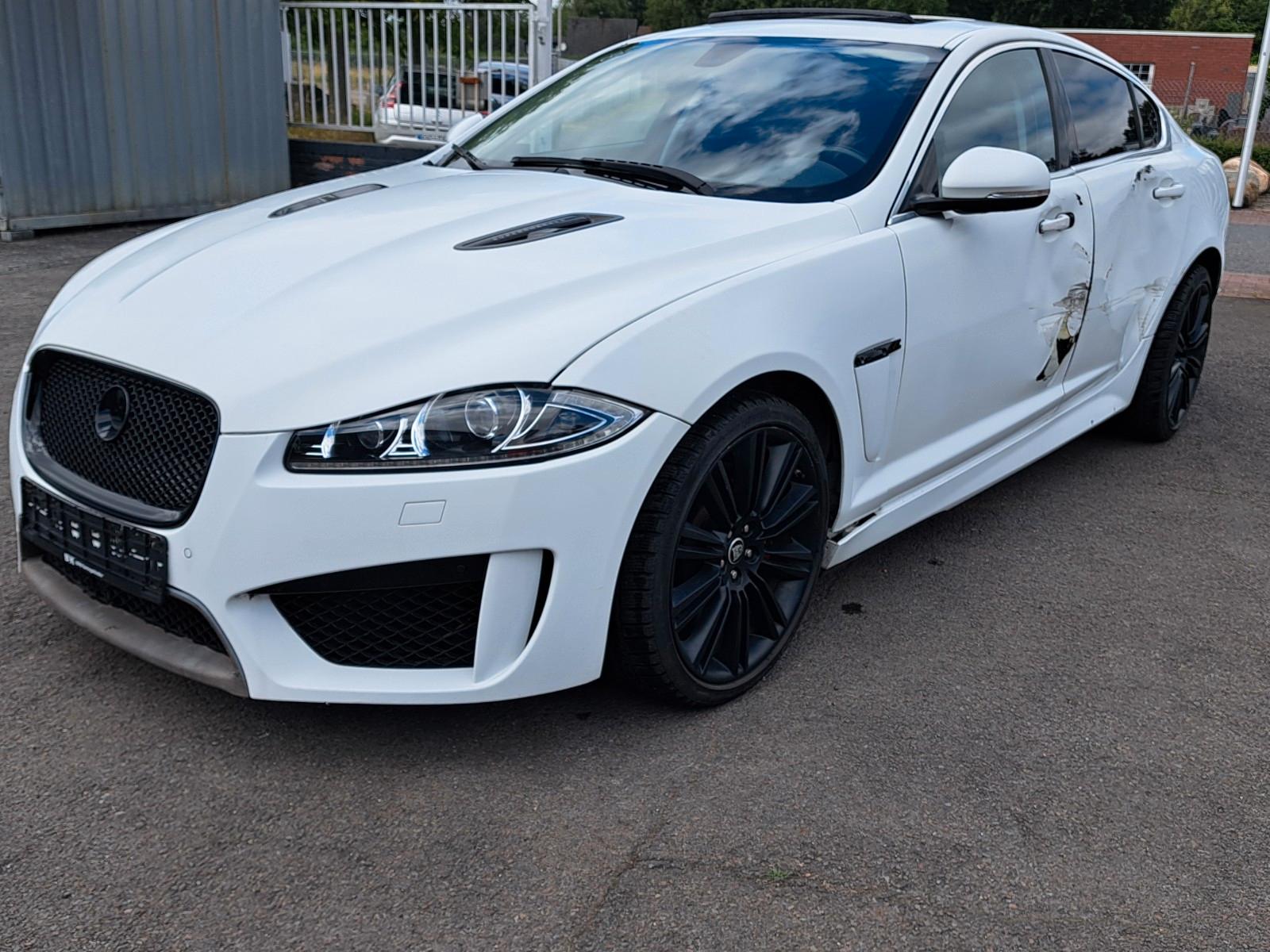 Jaguar XF 5.0  Leder/Navi/GSHD/Limo/