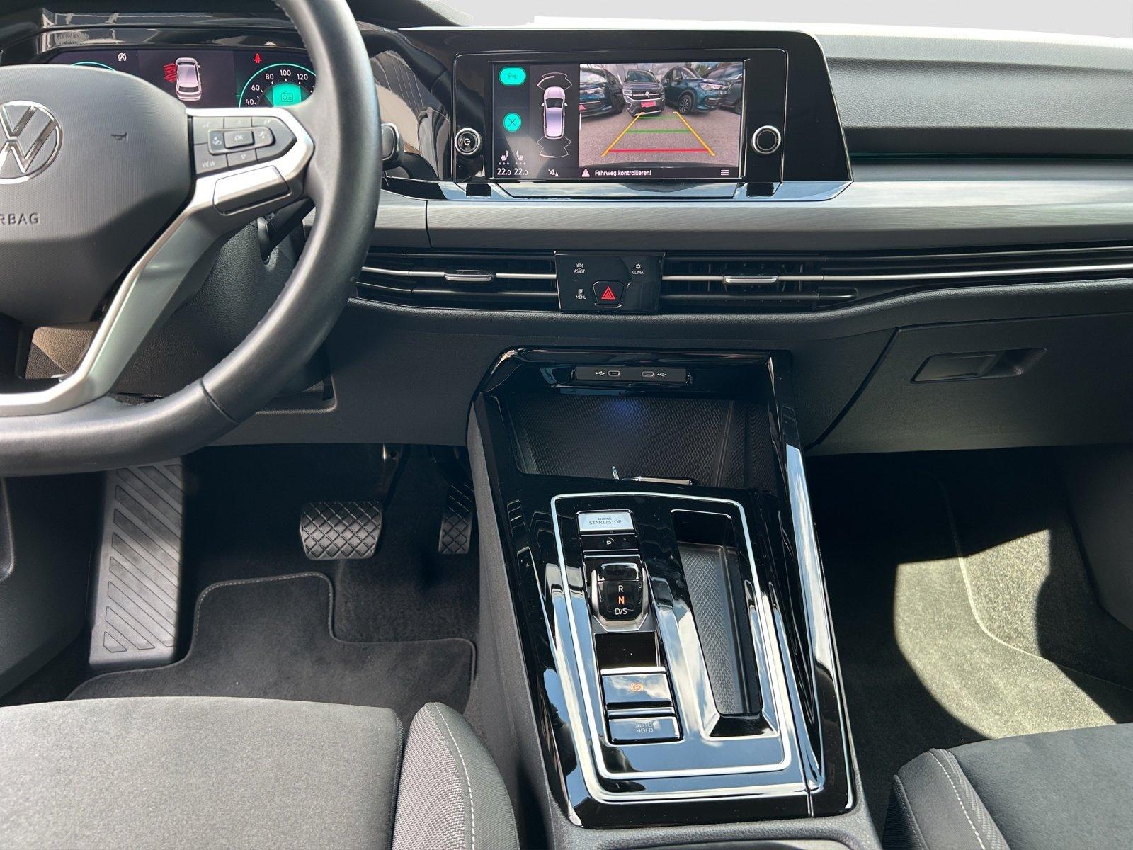 Volkswagen Golf 2.0 TSI DSG Style KAM APP ACC LED PLUS DAB+, миниатюра 18