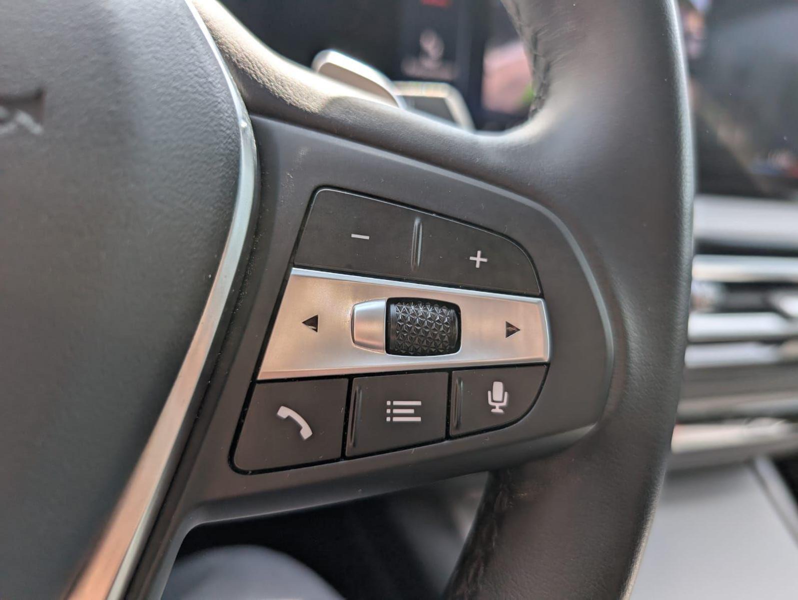 BMW 3 Series i Limousine Navi Innovation HUD Kamera SHZ, миниатюра 15