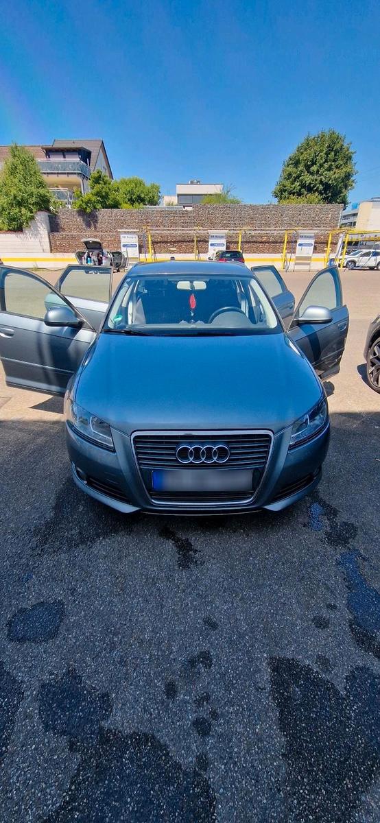 Audi A3 2010 — rear view