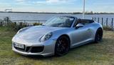 Porsche 991.2 Cabrio 4 GTS in GT-Silber 1.Hand Approved 