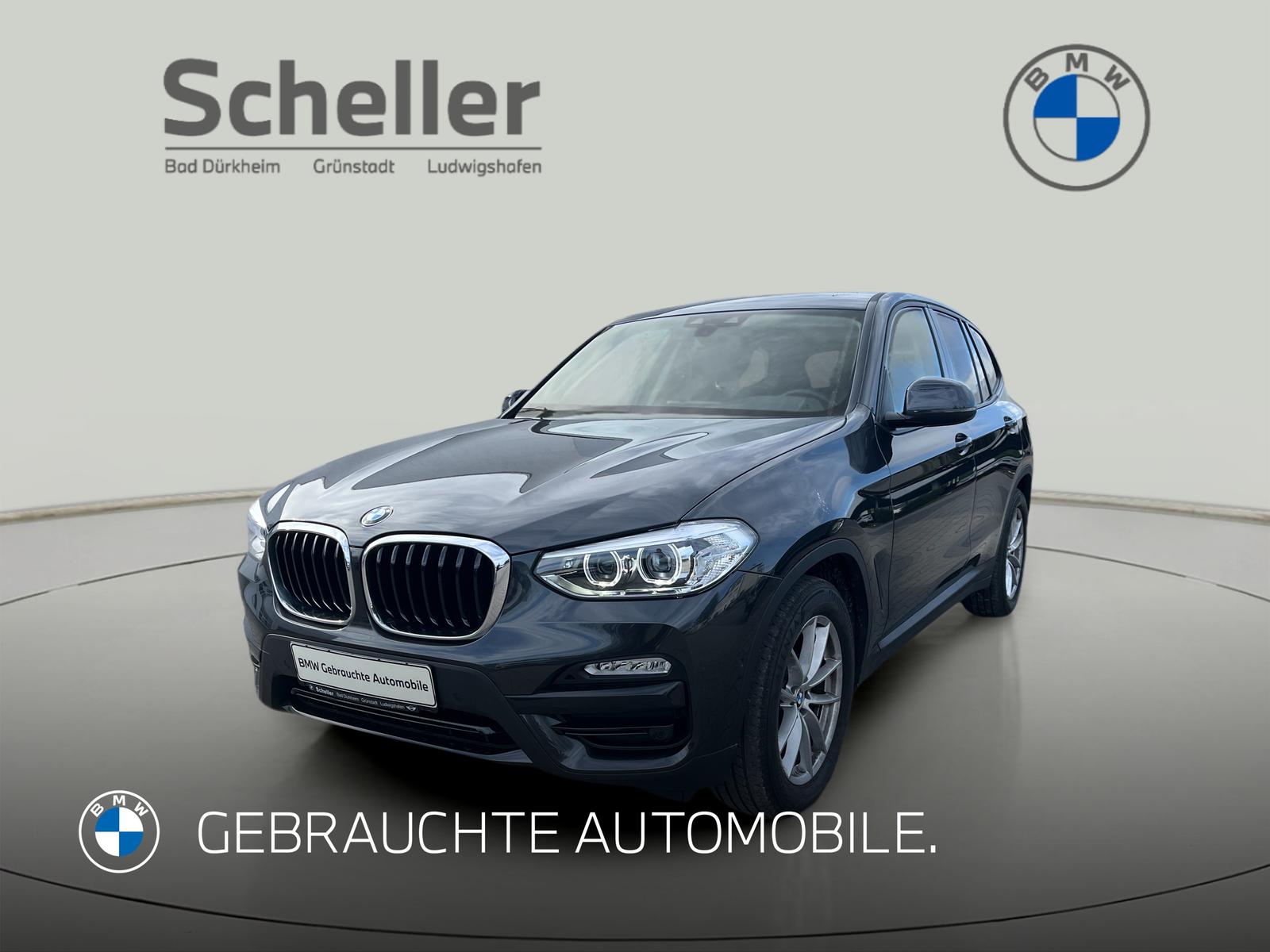 BMW X3 xDrive20i A Advantage LED WLAN RFK Klimaaut.