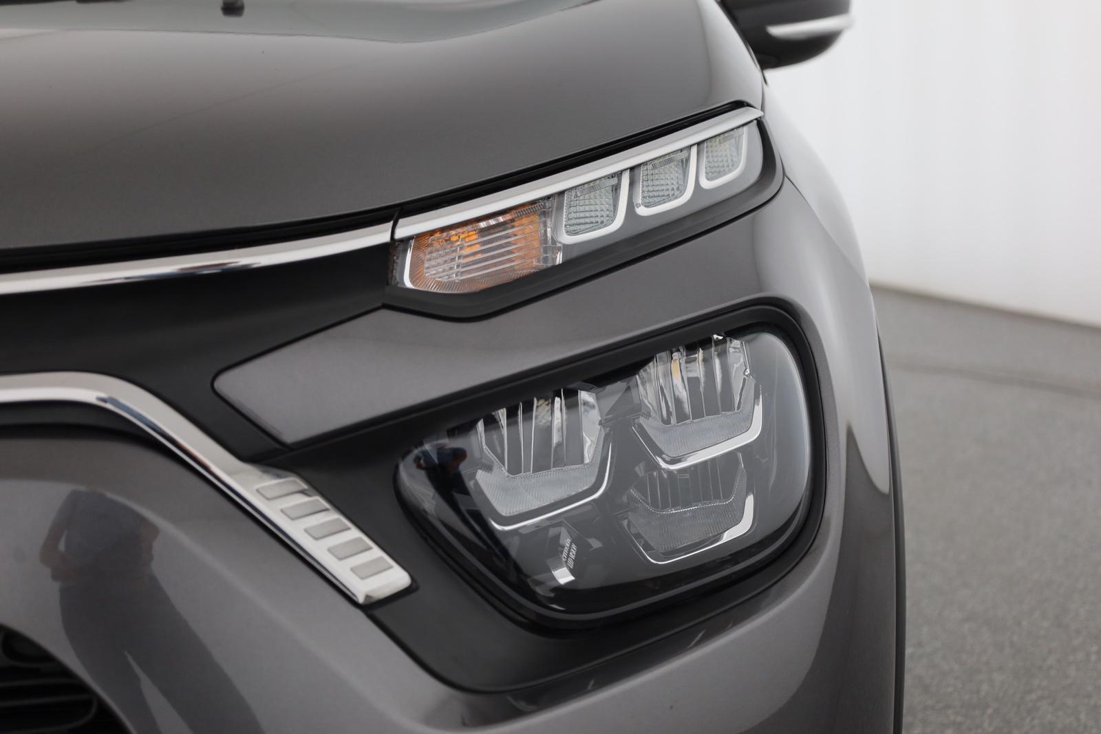 Citroën C3 1.2 VTi C-Series LED Tempomat Sitzheizung PDC