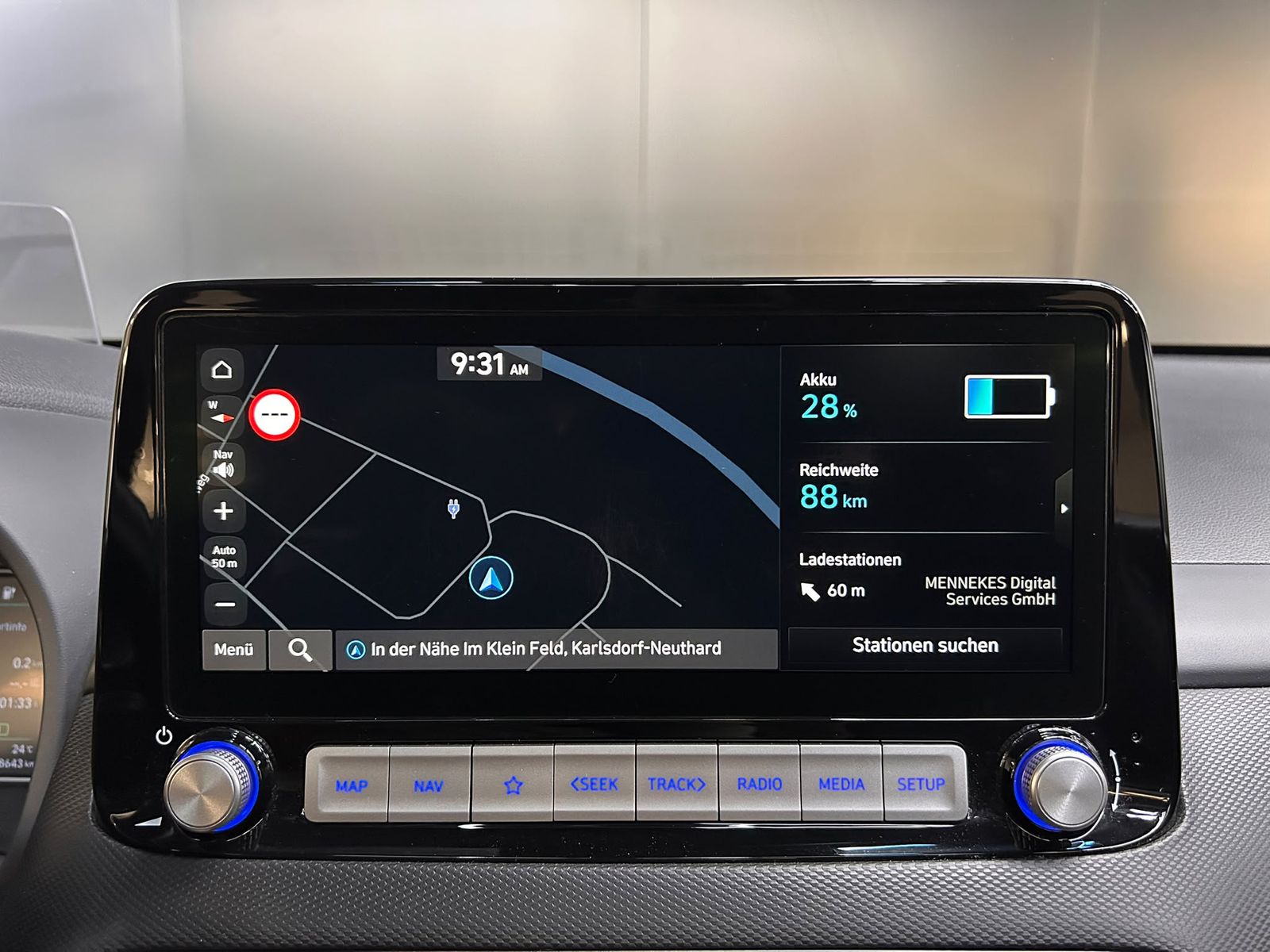 Fahrzeugabbildung Hyundai Kona Elektro Prime PANO+LED+HEAD+KREL+KAM+ACC+WP