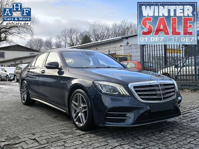 Mercedes-Benz S 400  d AMG Line 4Matic NAVI PANO MEMORY BURM.