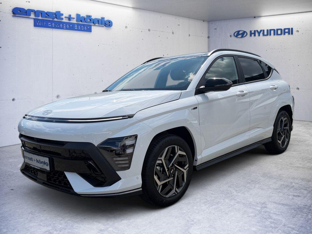 Hyundai KONA 1.6 T-GDI DCT 4WD N Line X, 360 Grad, Schie